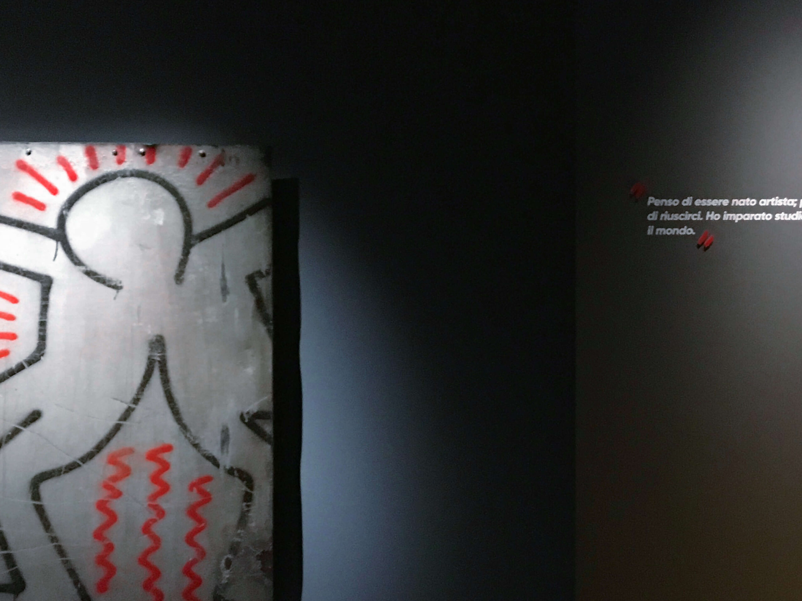 Palazzo Reale – Keith Haring Exhibit